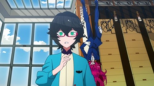 Poster della serie Gatchaman Crowds