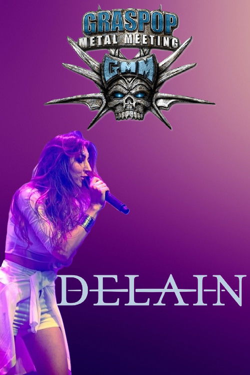 Delain - Live at Graspop Metal Meeting 2023 poster