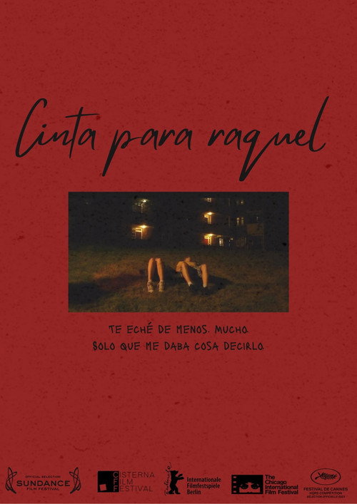 Cinta para raquel