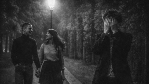 Yves, Who Lost Himself in a Dream.