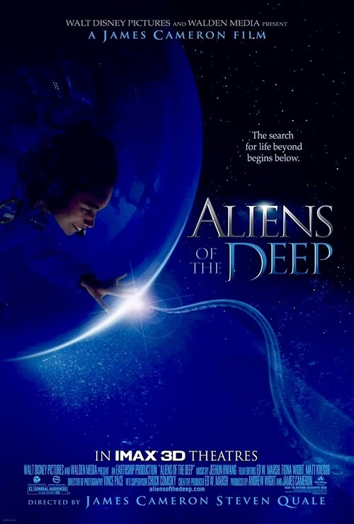 Aliens of the Deep poster