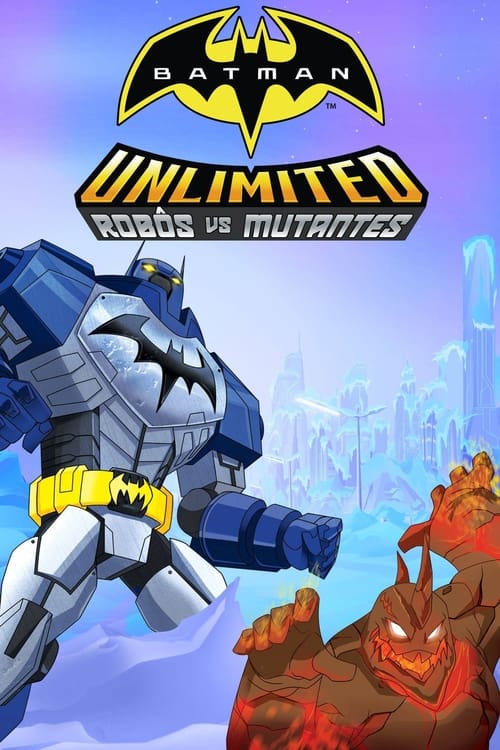 Image Batman Sem Limites: Robôs vs. Mutantes