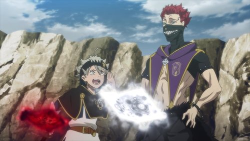 Poster della serie Black Clover