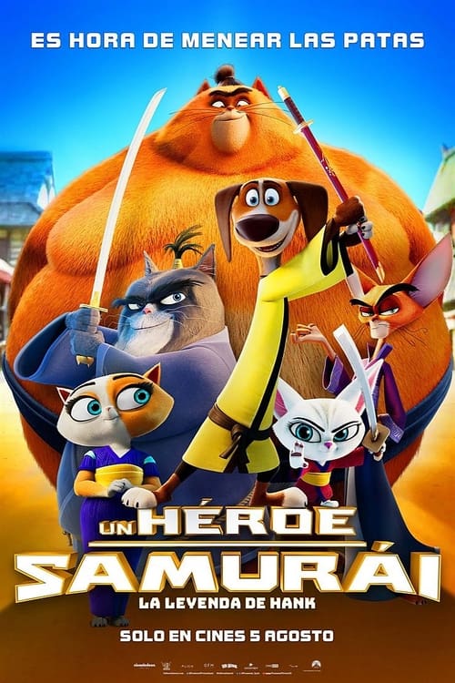 Paws of Fury: The Legend of Hank poster