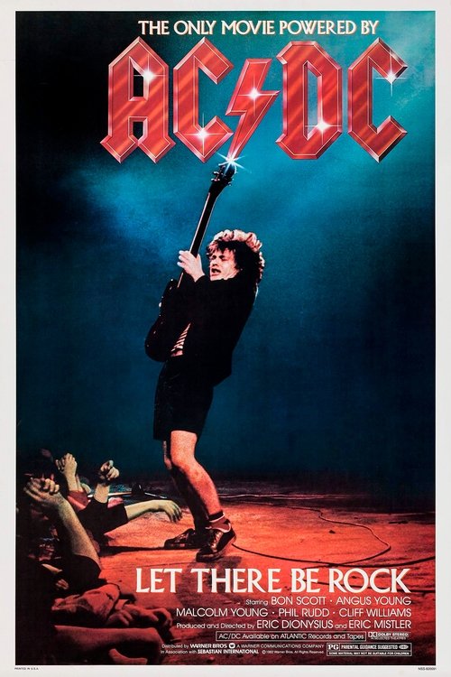 Grootschalige poster van AC/DC: Let There Be Rock