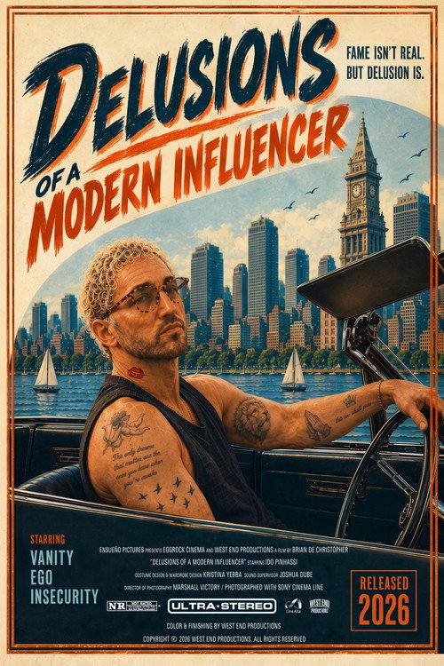 Affiche de Delusions Of A Modern Influencer