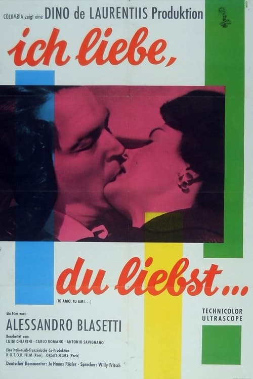 Io amo, tu ami (1962)