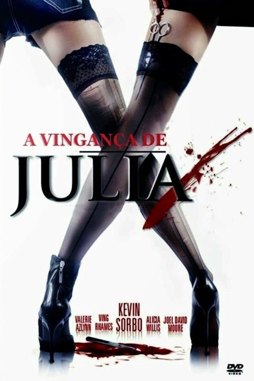 Pôster de A Vingança de Julia