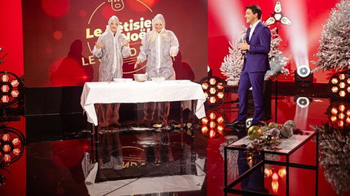 Le Bêtisier De Noël Le Grand Show Backdrop Blur