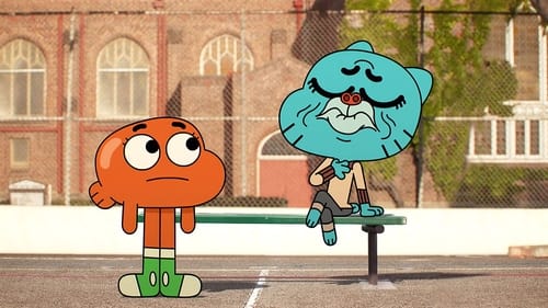 Poster della serie The Amazing World of Gumball