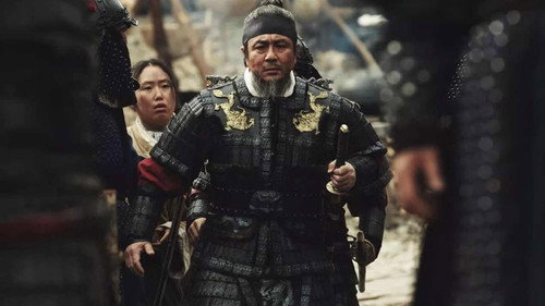 万历朝鲜战争 - Season 1 Backdrop Blur