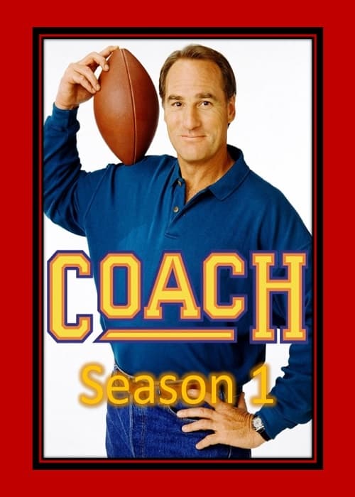 Póster de la temporada 1 de la serie Coach