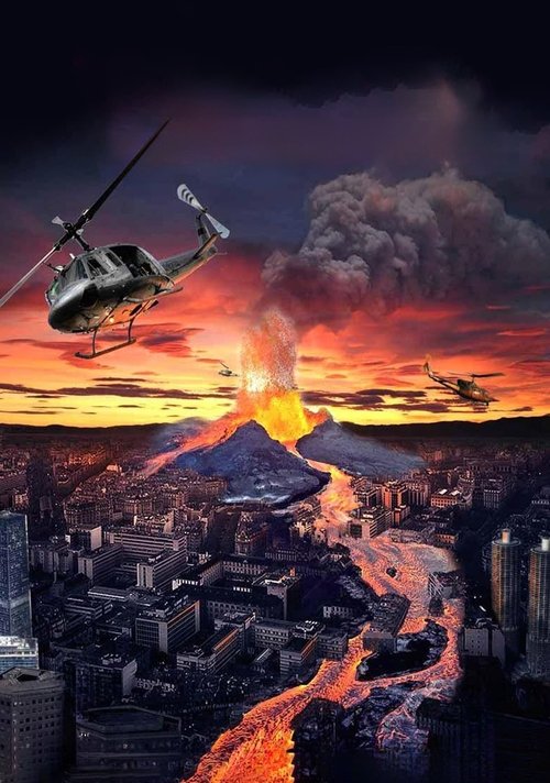 Magma: Volcanic Disaster poster