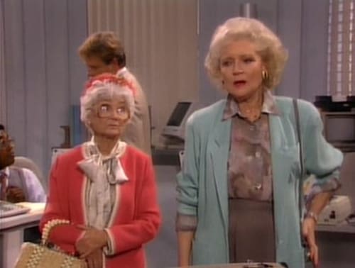 Poster della serie The Golden Girls