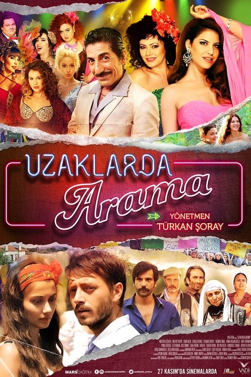 Uzaklarda Arama movie poster player