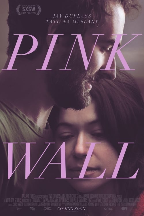 Grootschalige poster van Pink Wall