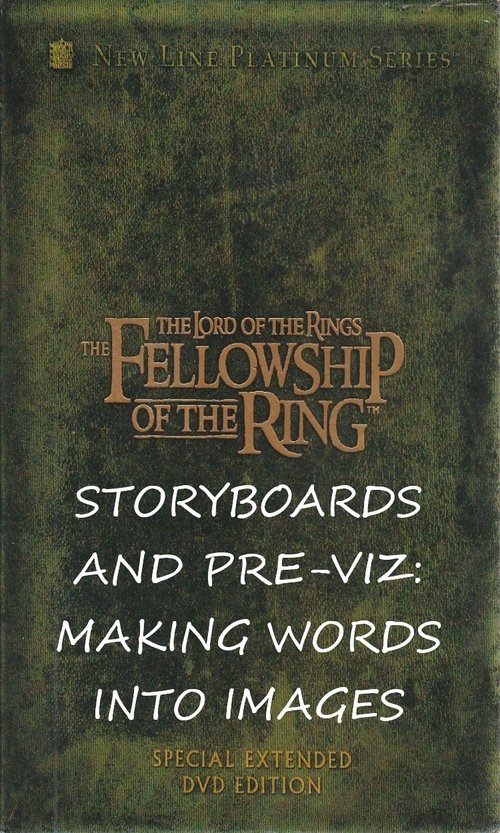 Storyboards and Pre-viz: Making Words Into Images movie poster player