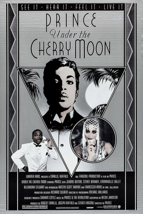 Grootschalige poster van Under the Cherry Moon