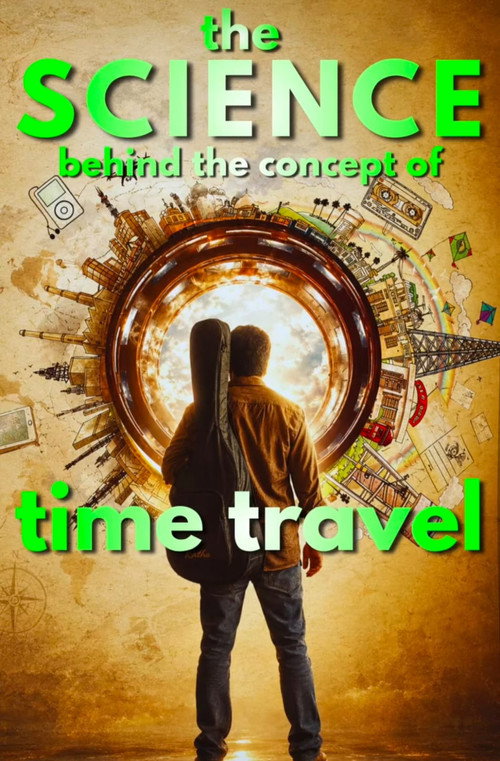 The Science behind the concept of time travel official trailer poster