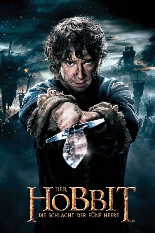 The Hobbit: The Battle of the Five Armies poster
