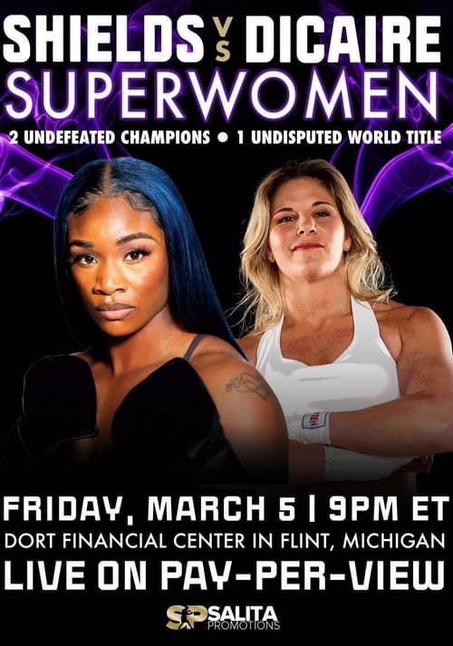 Claressa Shields vs. Marie-Eve Dicaire (2021)