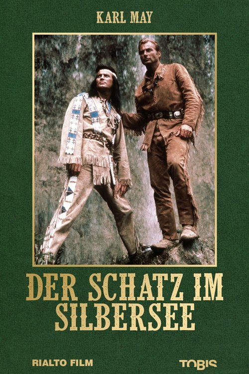 Der Schatz im Silbersee poster