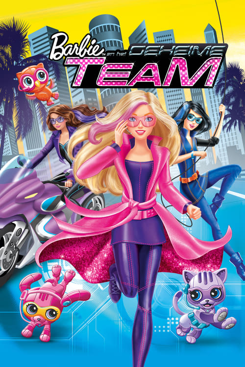 Barbie: Spy Squad (2016) poster