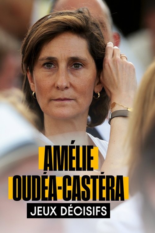 Amélie Oudéa-Castera, jeux décisifs poster