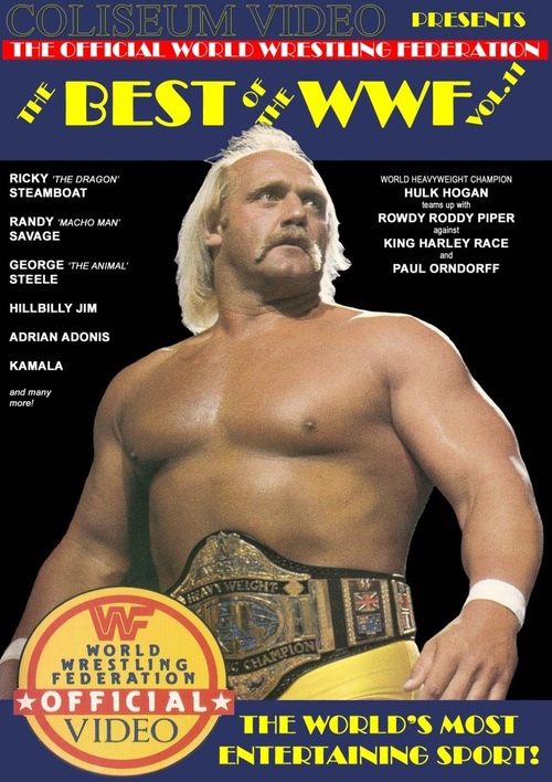 The Best of the WWF: volume 11