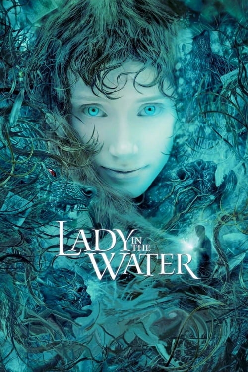 Grootschalige poster van Lady in the Water