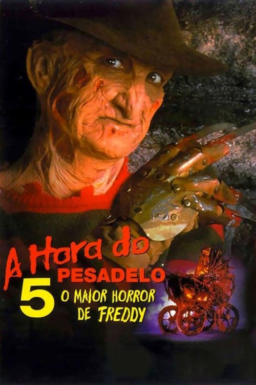 Pesadelo em Elm Street 5 movie poster player