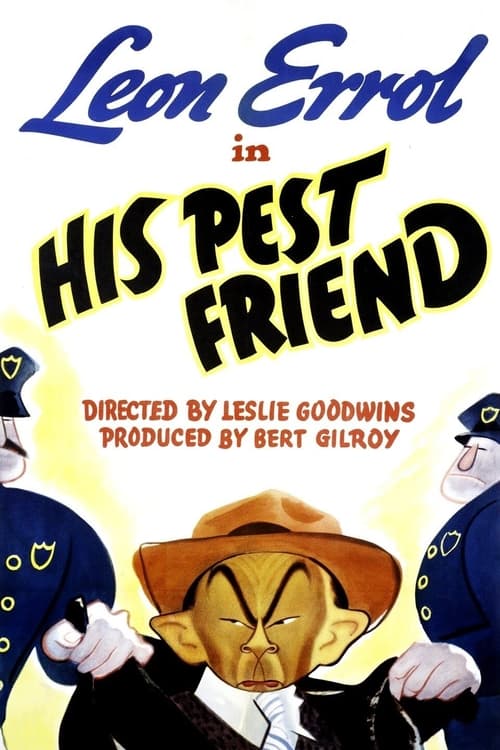 His Pest Friend (1938) poster