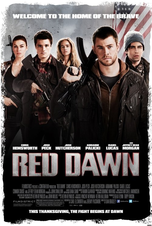 Невловимі / Red Dawn (2012) TMDB poster