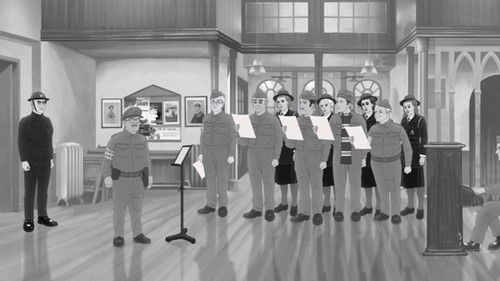 Escena del episodio 5 de la temporada 1 de Dad's Army: The Missing Episodes