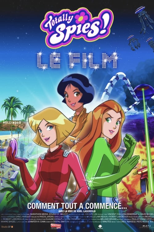 Where to stream Totally Spies! The Movie