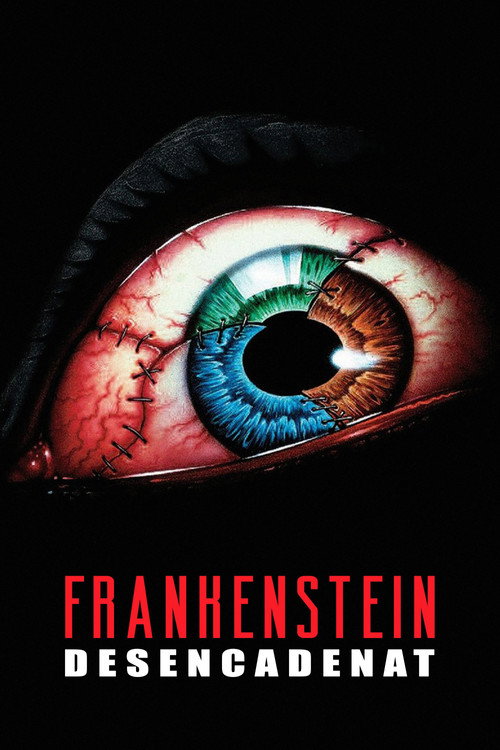 Cartell: Frankenstein desencadenat
