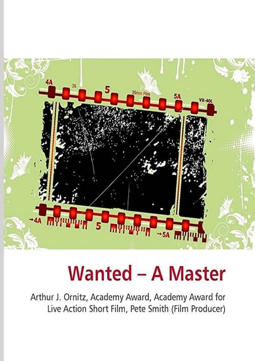Wanted - A Master 1936