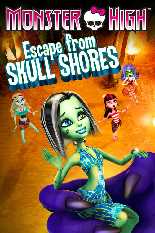 Canavarlar Lisesi: Kurukafa Sahilinden Kaçış ( Monster High: Escape from Skull Shores )