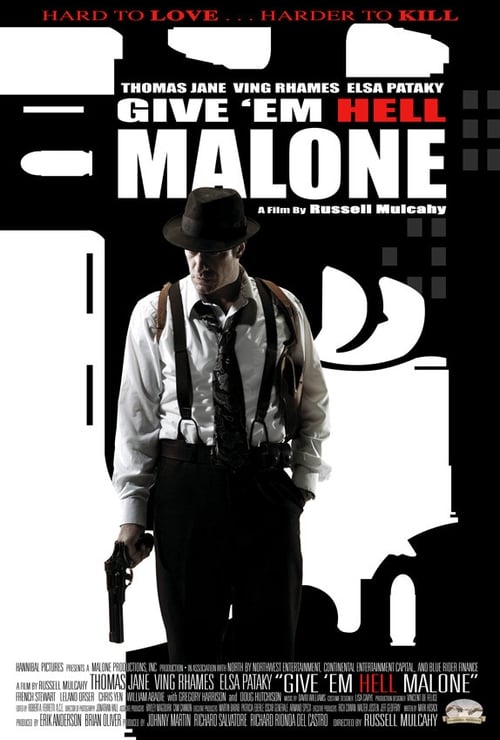El infierno de Malone poster