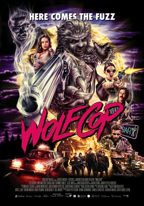 WolfCop poster