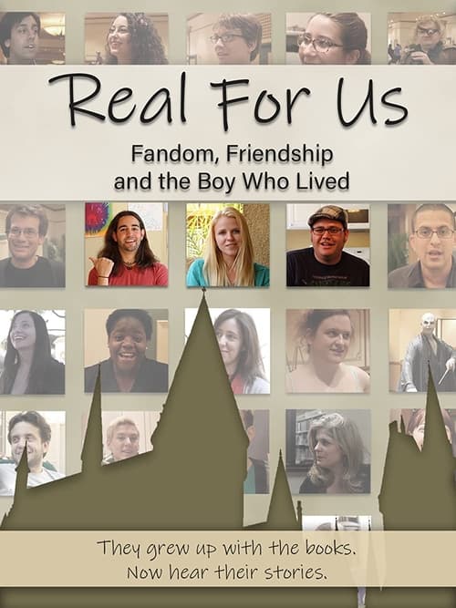 Real for Us: Fandom, Friendship, and the Boy Who Lived poster