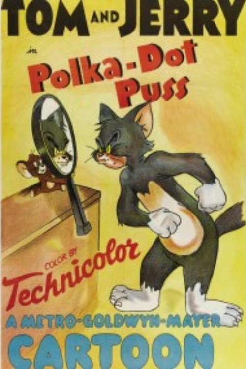 Polka-Dot Puss movie poster player