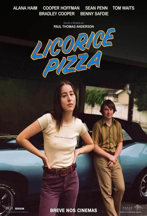 Poster do filme Licorice Pizza