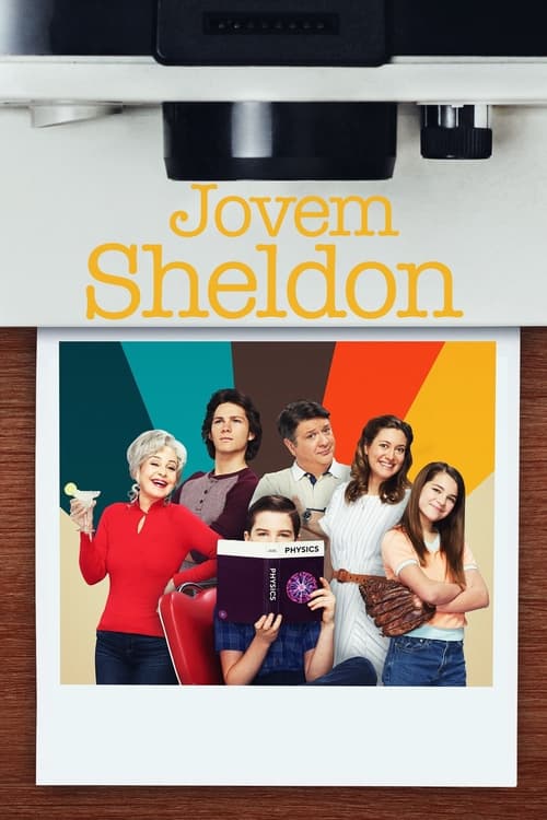 Image Young Sheldon 7ª Temporada Torrent (2024) Dual Áudio 5.1 WEB-DL – Download