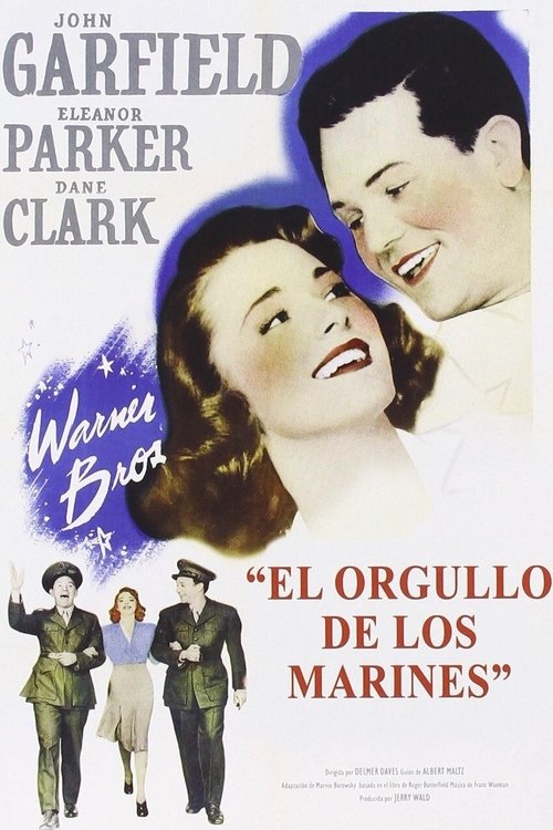 El orgullo de los marines movie poster player