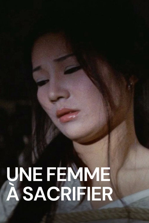 Une femme à sacrifier