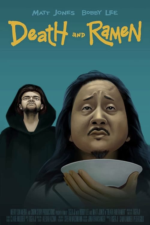 Death and Ramen Poster