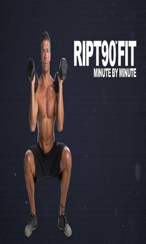 RipT90 Fit - Minute By Minute Redux movie poster player