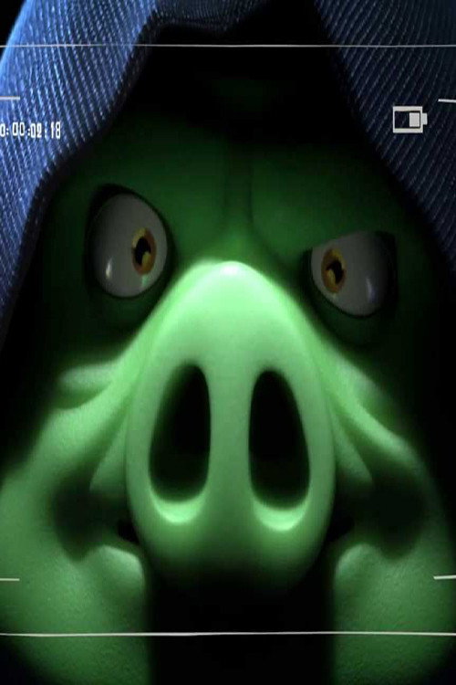 Poster for Angry Birds Star Wars II: Join the Pork Side
