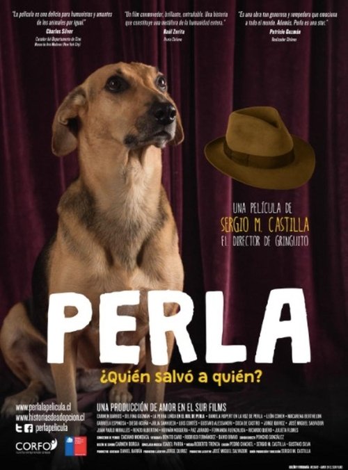Perla: La Película movie poster player